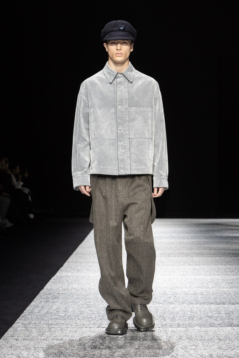 Emporio Armani 发布 2024 秋冬男裝系列