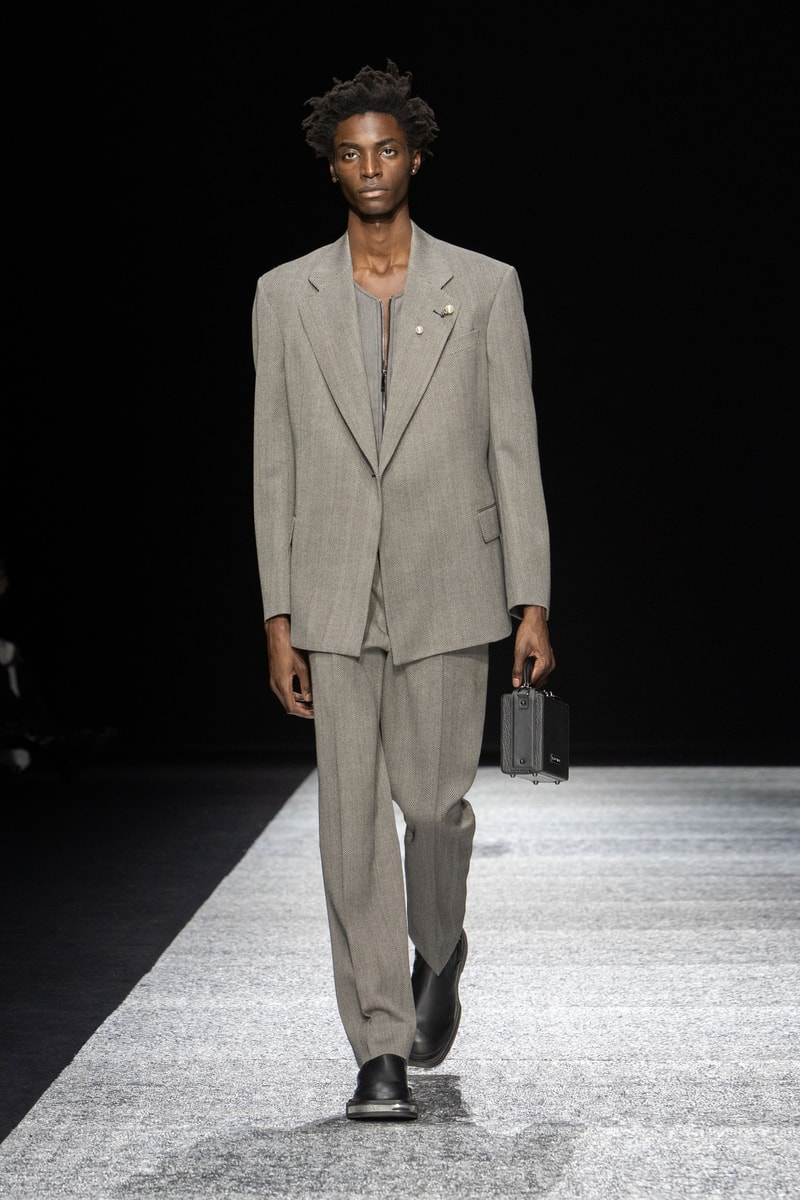 Emporio Armani 发布 2024 秋冬男裝系列
