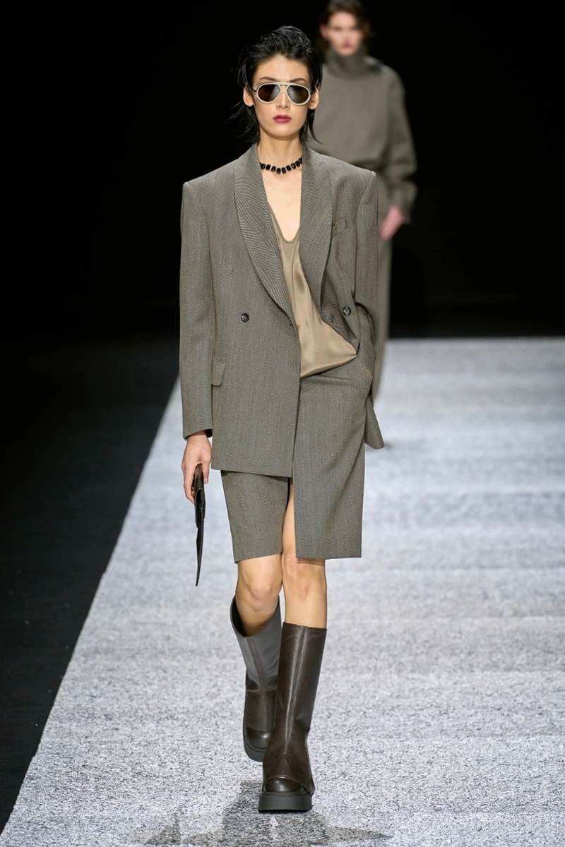 Emporio Armani 发布 2024 秋冬男裝系列