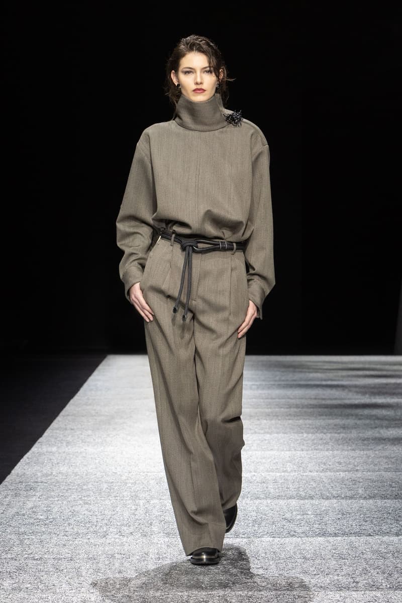 Emporio Armani 发布 2024 秋冬男裝系列