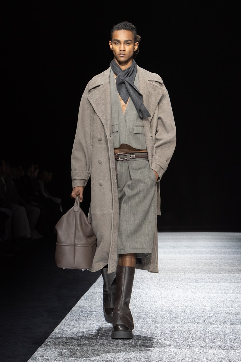 Emporio Armani 发布 2024 秋冬男裝系列