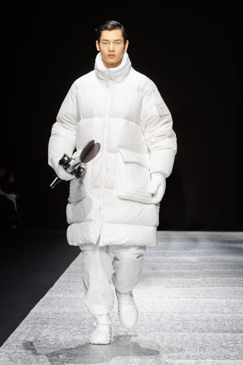 Emporio Armani 发布 2024 秋冬男裝系列