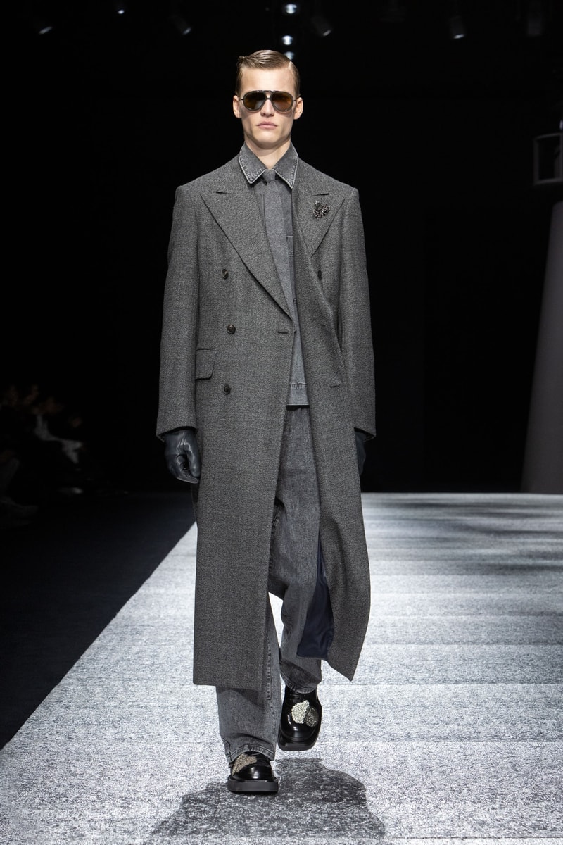 Emporio Armani 发布 2024 秋冬男裝系列