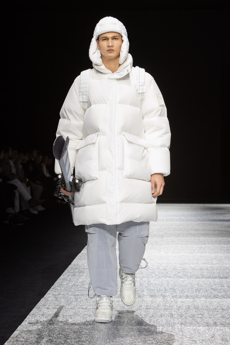 Emporio Armani 发布 2024 秋冬男裝系列