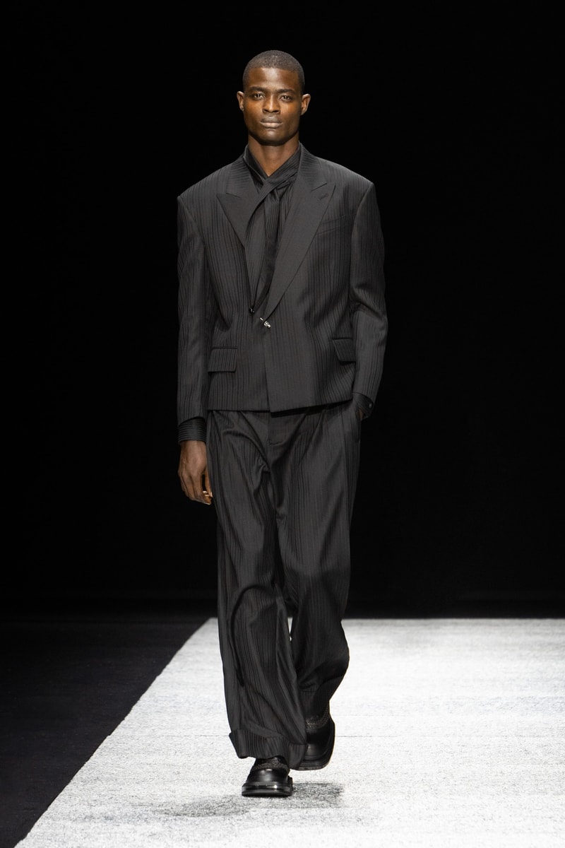 Emporio Armani 发布 2024 秋冬男裝系列