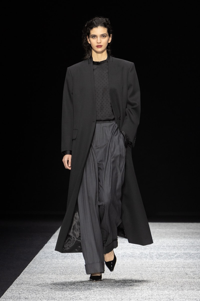 Emporio Armani 发布 2024 秋冬男裝系列