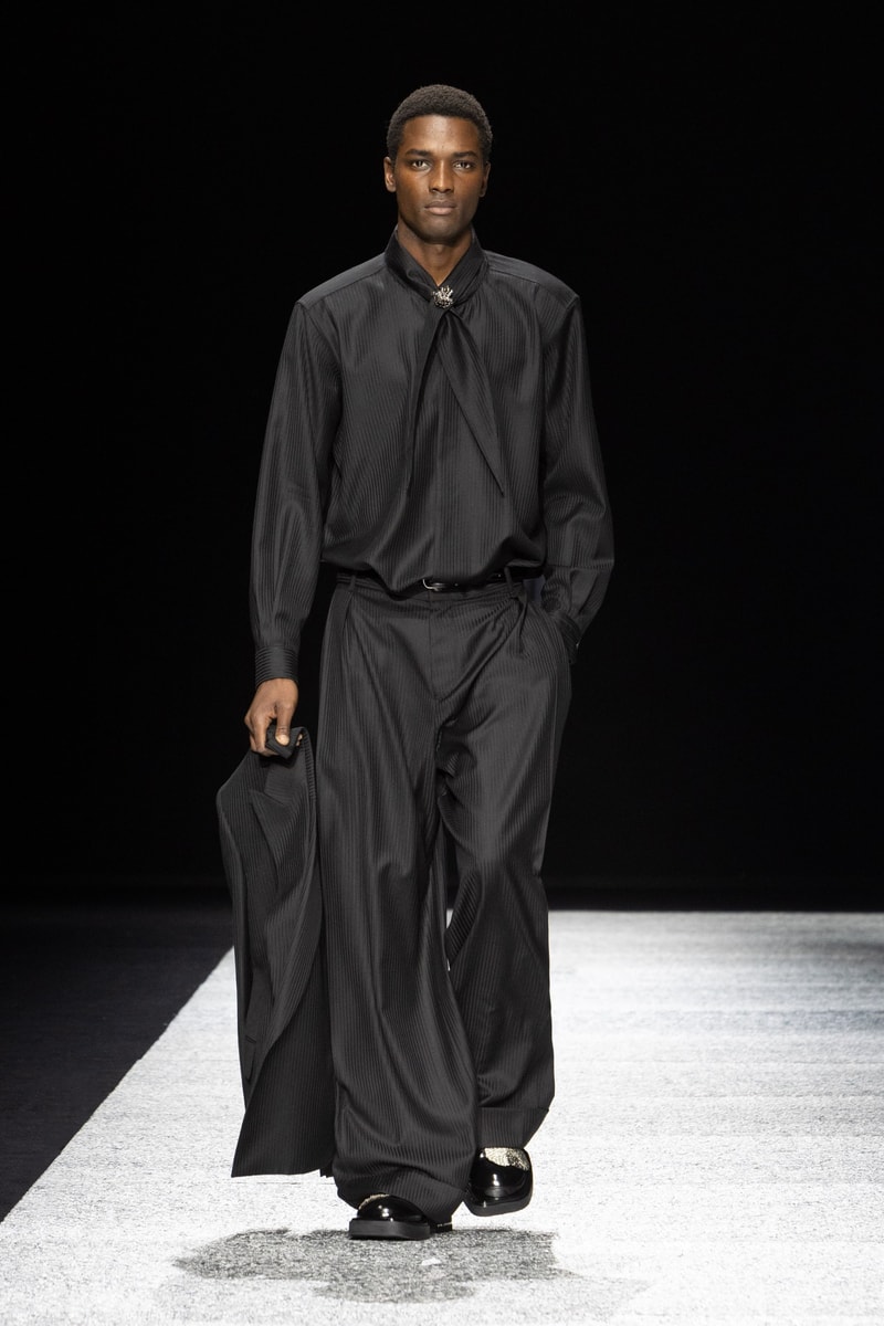 Emporio Armani 发布 2024 秋冬男裝系列