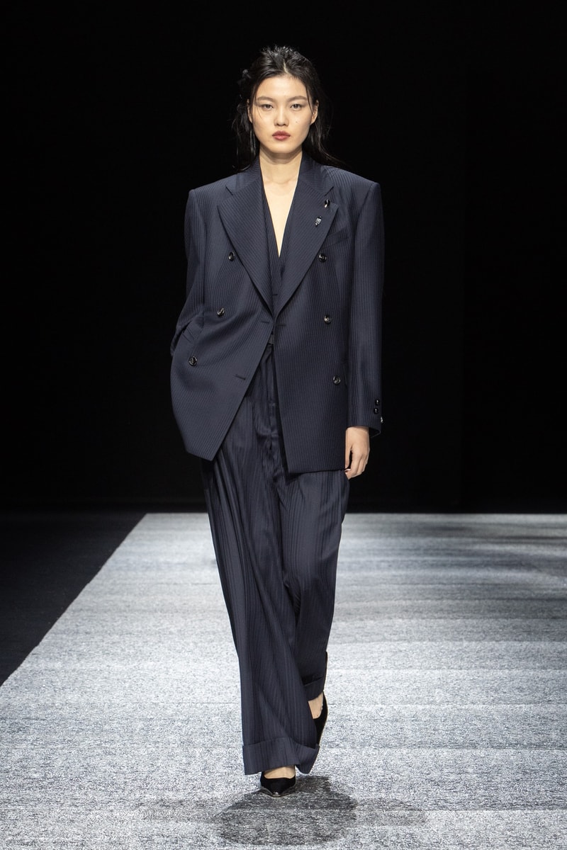 Emporio Armani 发布 2024 秋冬男裝系列