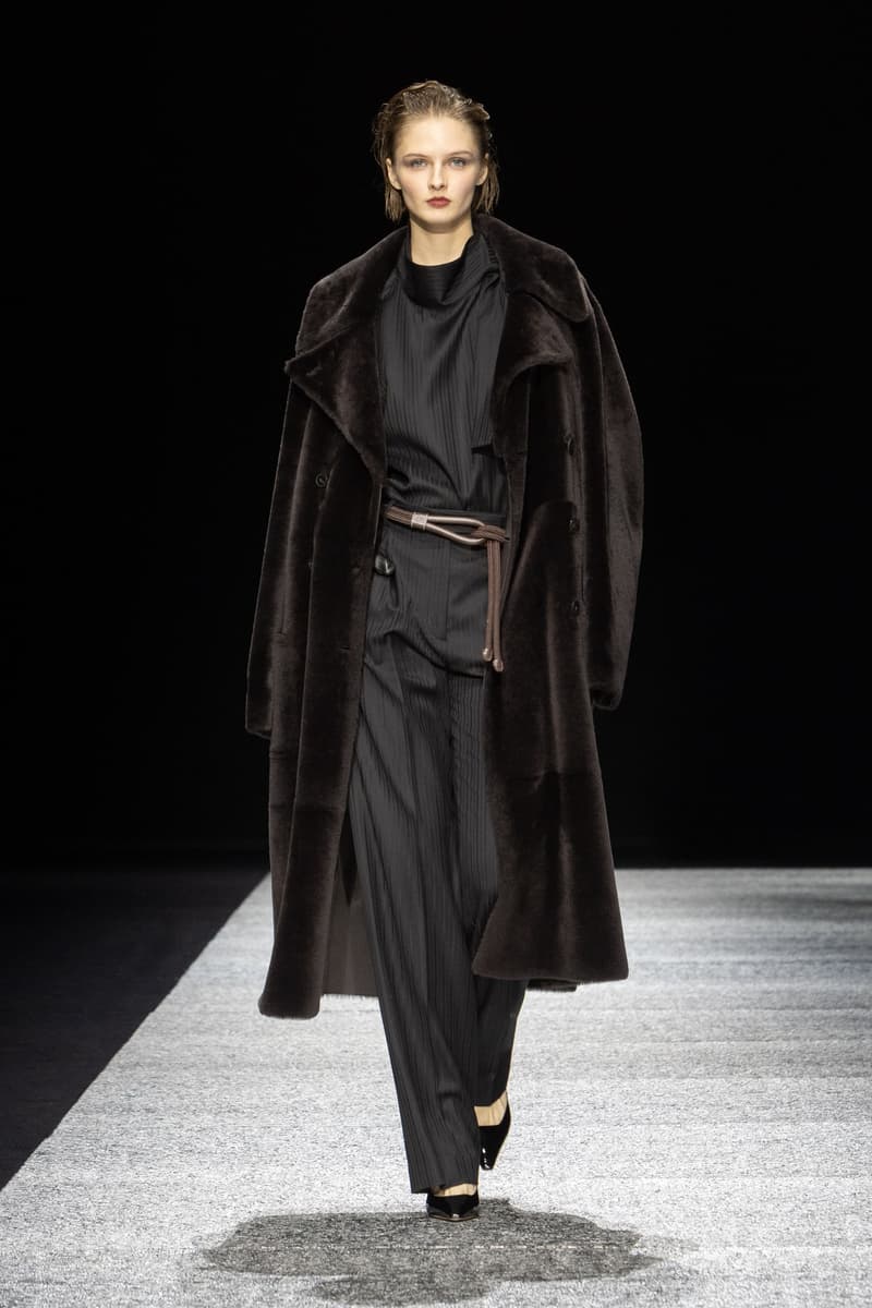 Emporio Armani 发布 2024 秋冬男裝系列