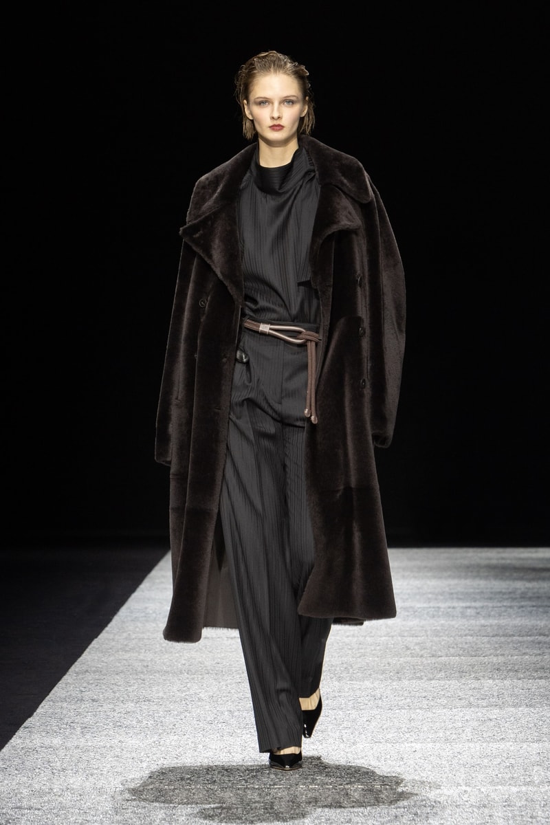 Emporio Armani 发布 2024 秋冬男裝系列