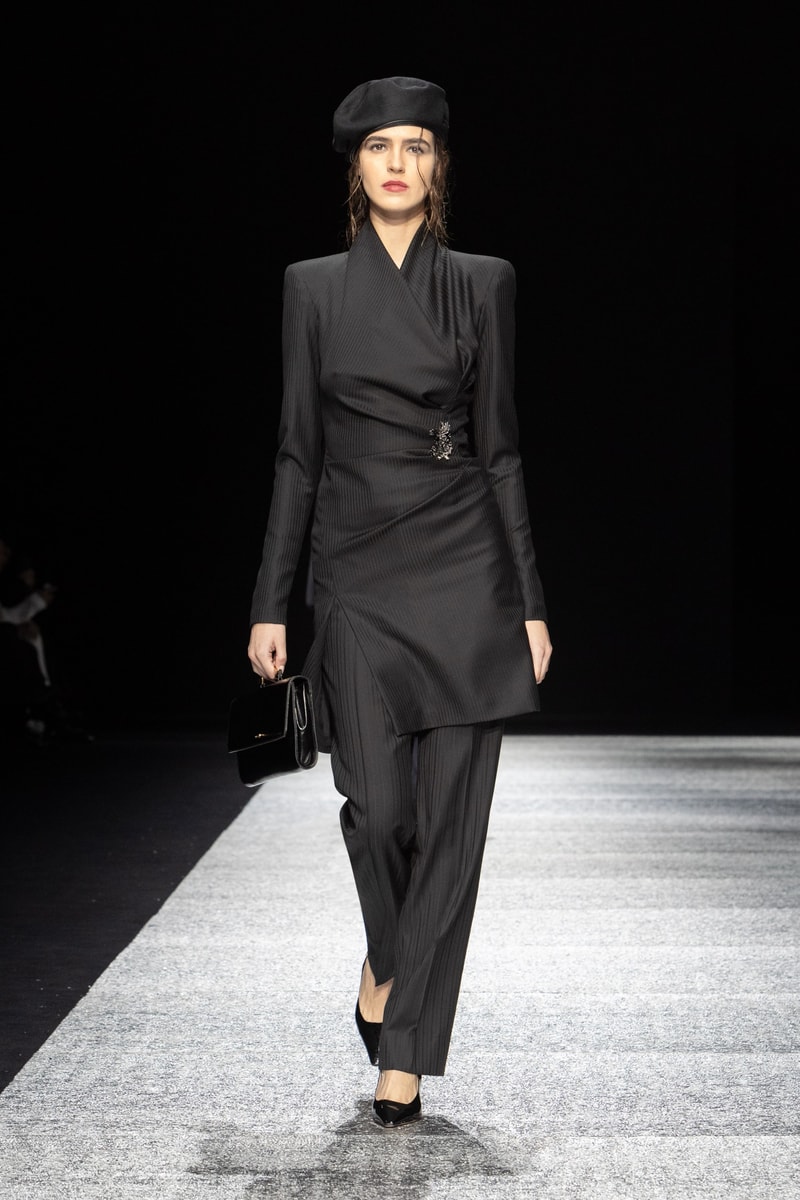 Emporio Armani 发布 2024 秋冬男裝系列