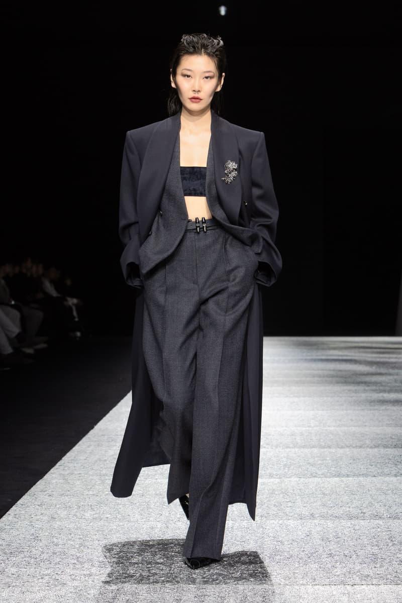 Emporio Armani 发布 2024 秋冬男裝系列