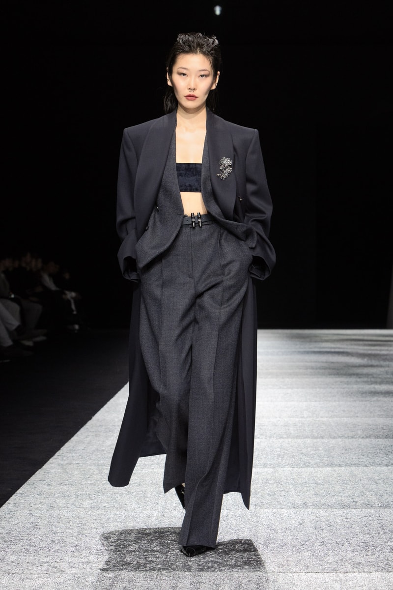 Emporio Armani 发布 2024 秋冬男裝系列