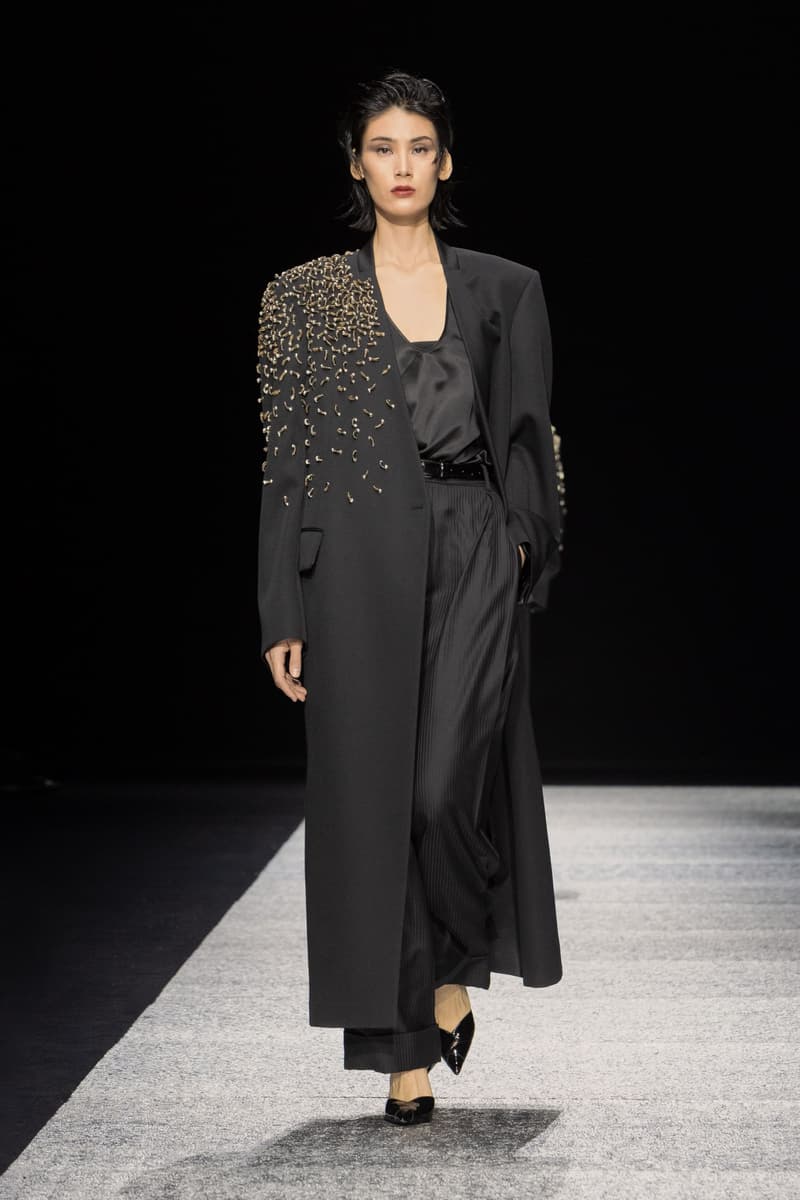 Emporio Armani 发布 2024 秋冬男裝系列