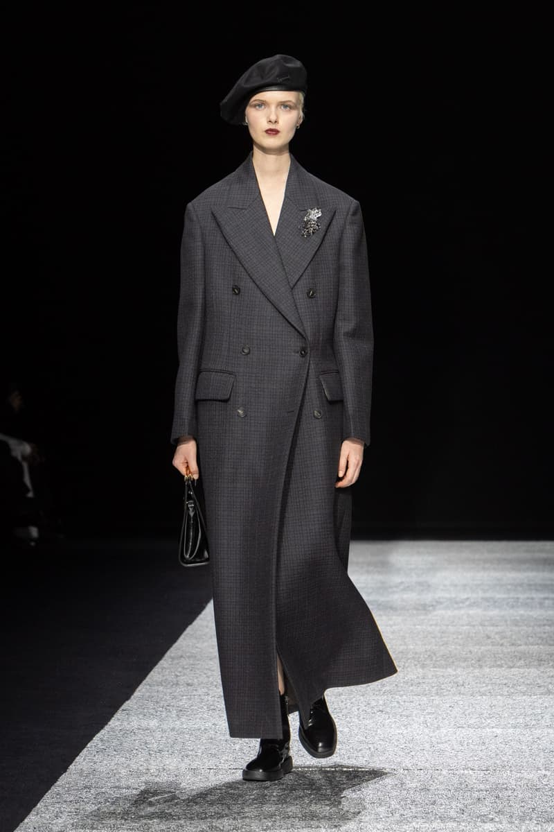 Emporio Armani 发布 2024 秋冬男裝系列