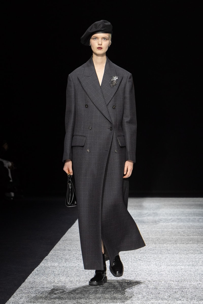 Emporio Armani 发布 2024 秋冬男裝系列