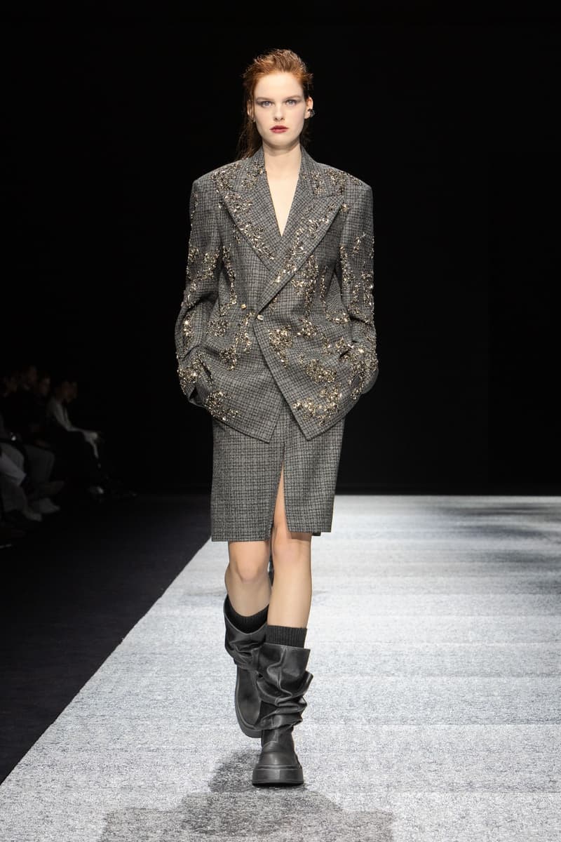 Emporio Armani 发布 2024 秋冬男裝系列