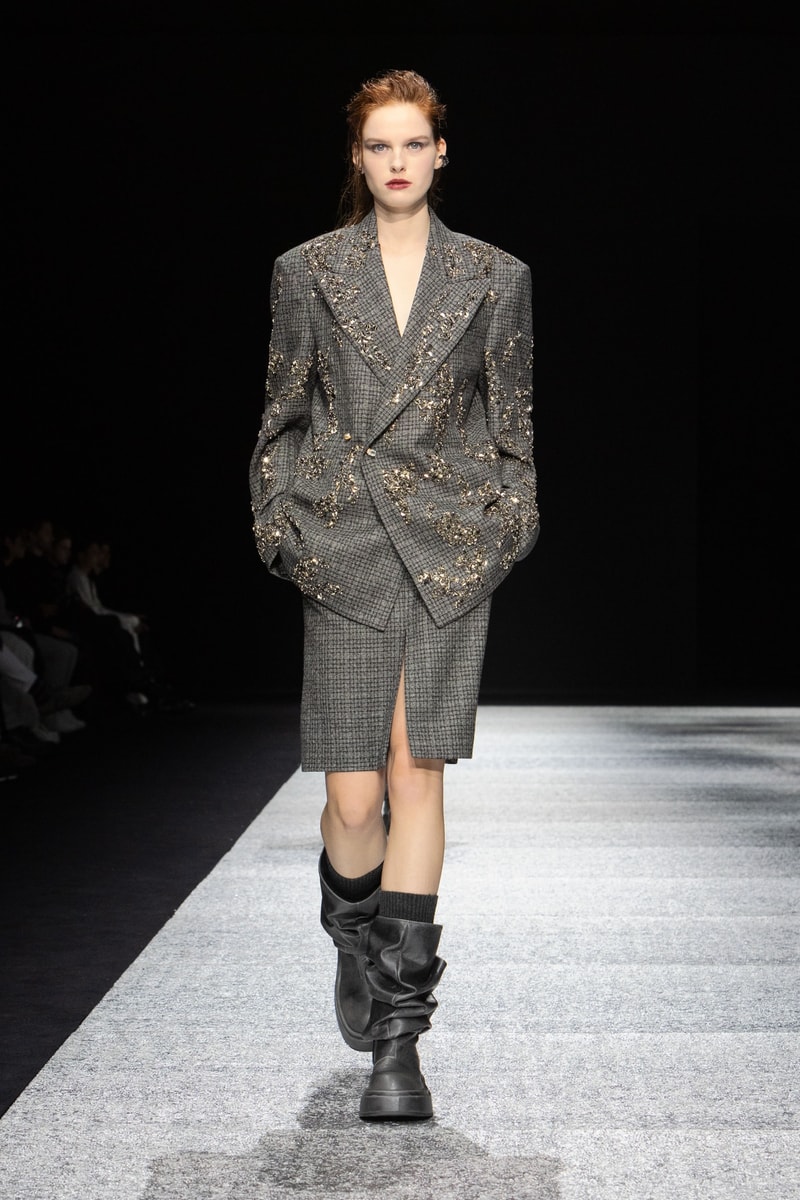 Emporio Armani 发布 2024 秋冬男裝系列