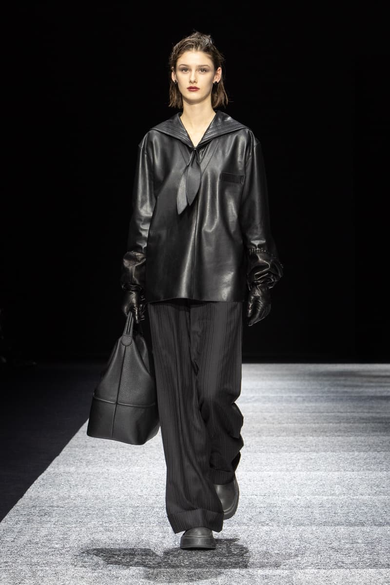 Emporio Armani 发布 2024 秋冬男裝系列