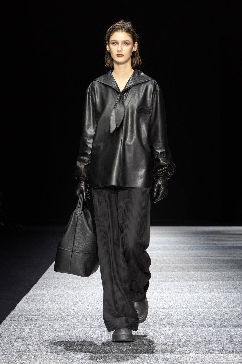 Emporio Armani 发布 2024 秋冬男裝系列