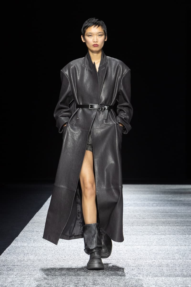 Emporio Armani 发布 2024 秋冬男裝系列