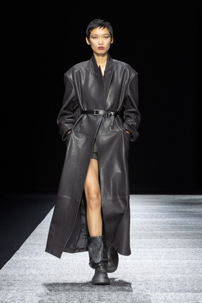 Emporio Armani 发布 2024 秋冬男裝系列