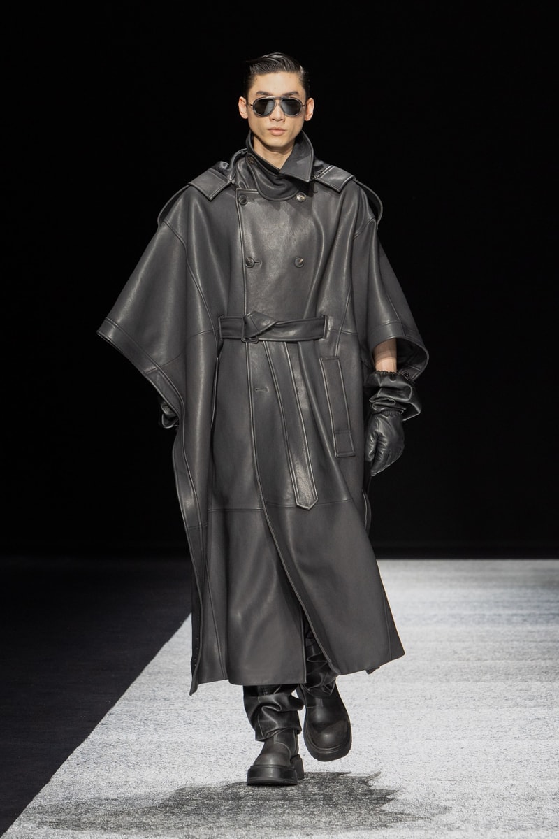 Emporio Armani 发布 2024 秋冬男裝系列