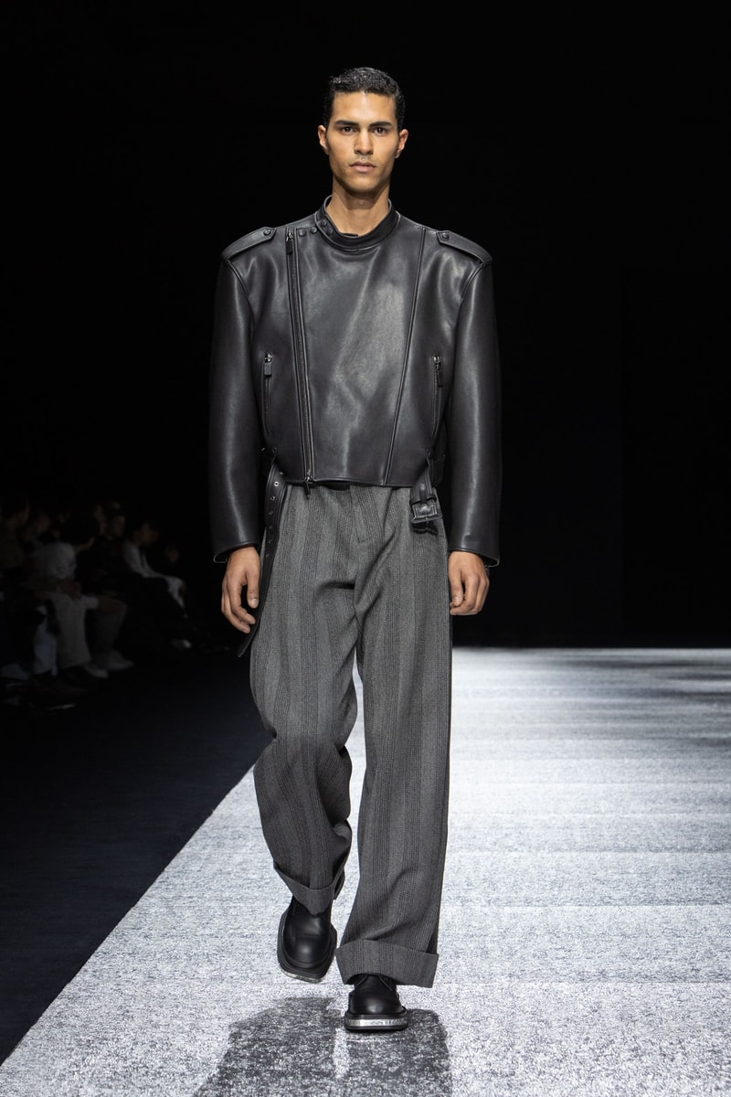 Emporio Armani 发布 2024 秋冬男裝系列