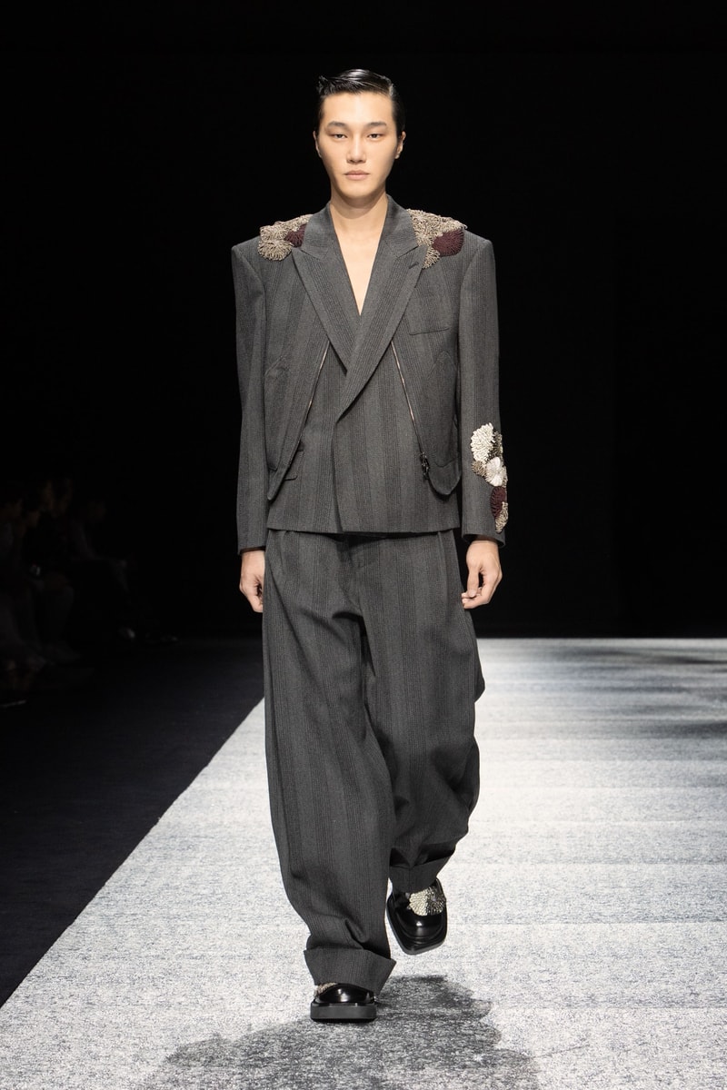 Emporio Armani 发布 2024 秋冬男裝系列
