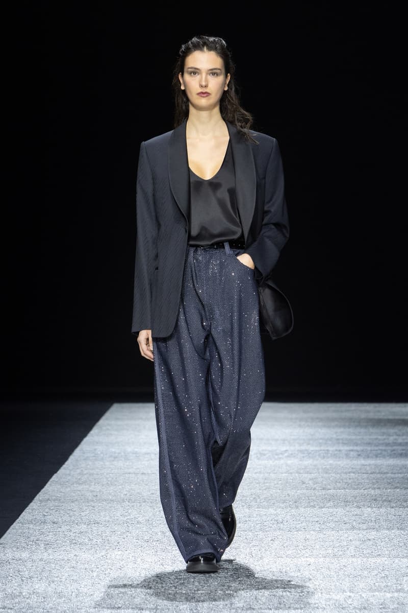 Emporio Armani 发布 2024 秋冬男裝系列