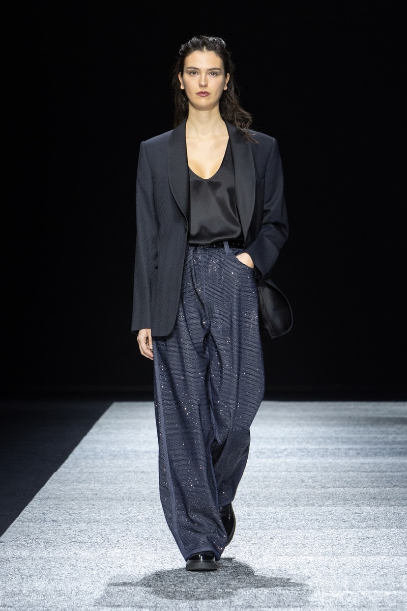 Emporio Armani 发布 2024 秋冬男裝系列