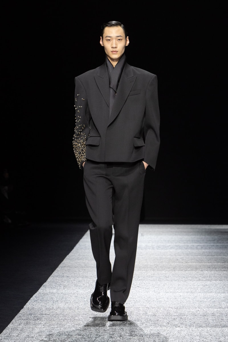 Emporio Armani 发布 2024 秋冬男裝系列