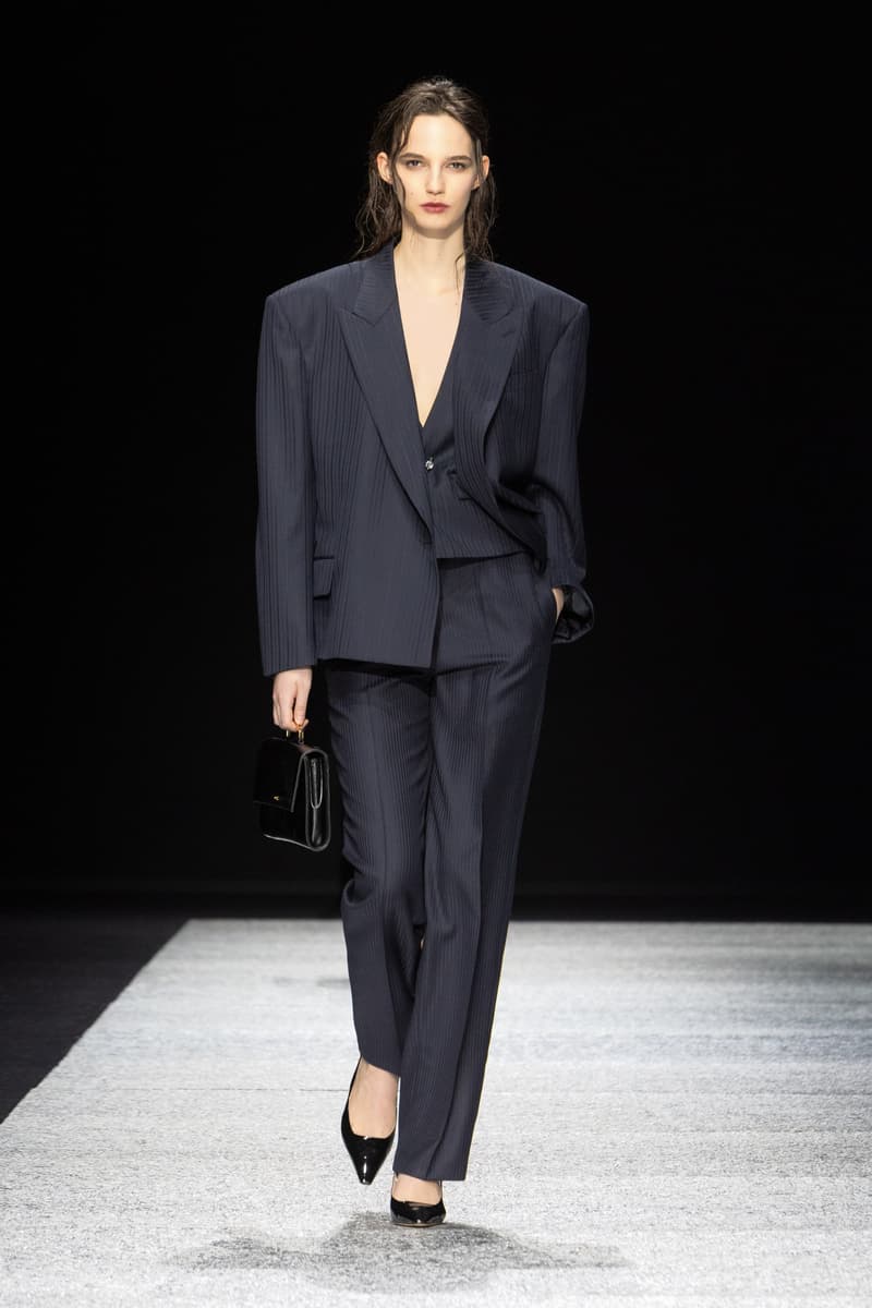 Emporio Armani 发布 2024 秋冬男裝系列