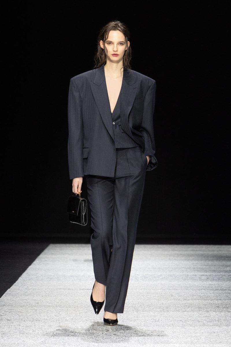 Emporio Armani 发布 2024 秋冬男裝系列