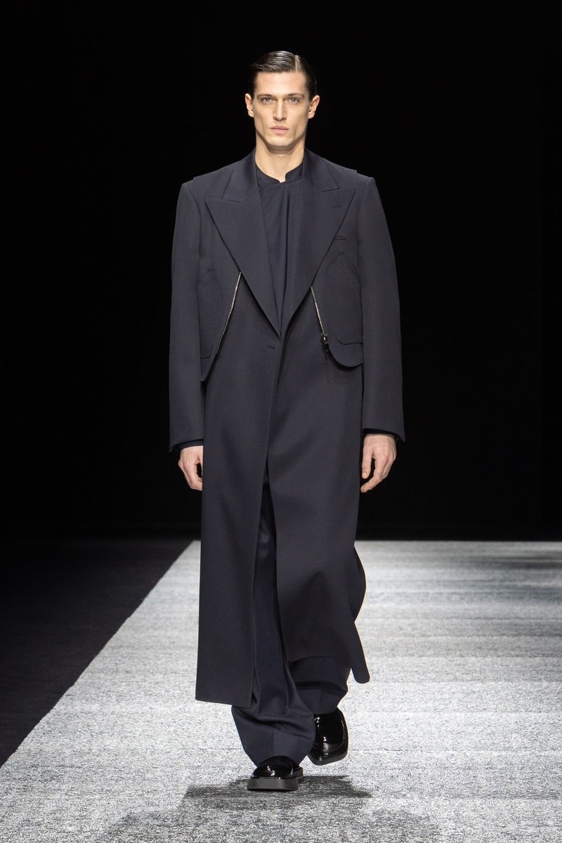 Emporio Armani 发布 2024 秋冬男裝系列