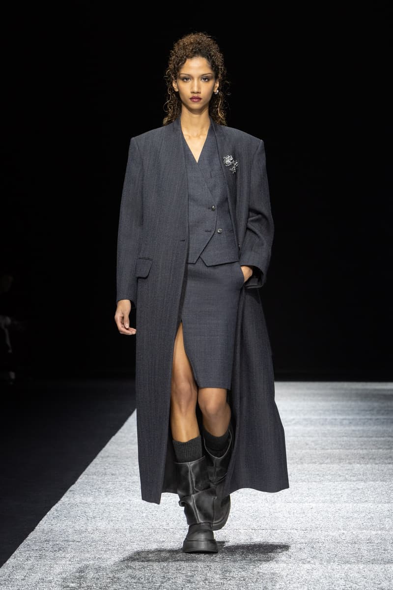 Emporio Armani 发布 2024 秋冬男裝系列