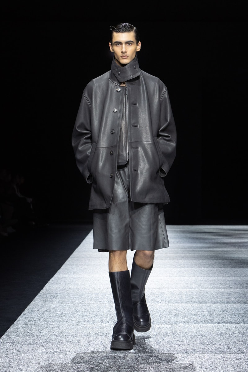 Emporio Armani 发布 2024 秋冬男裝系列