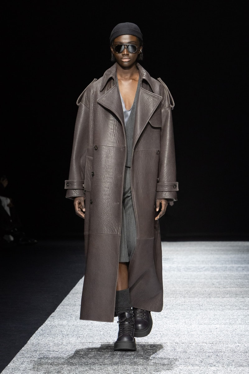 Emporio Armani 发布 2024 秋冬男裝系列