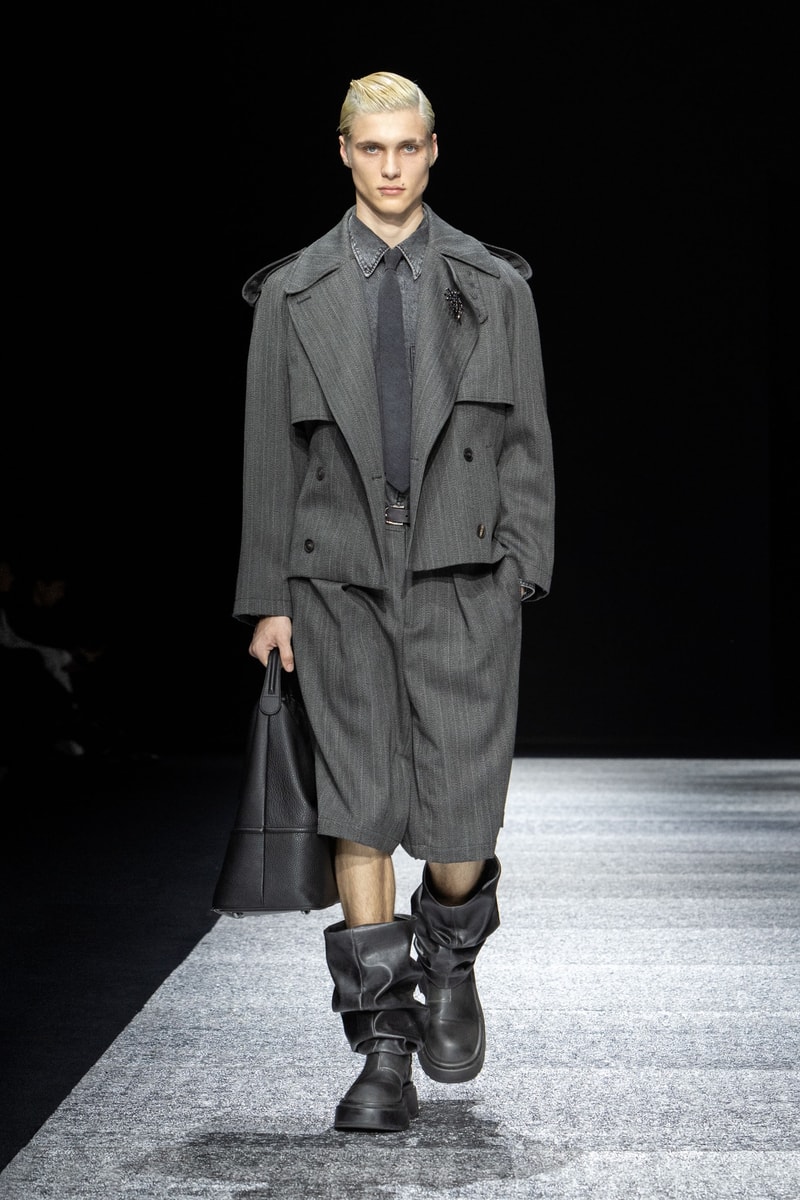 Emporio Armani 发布 2024 秋冬男裝系列