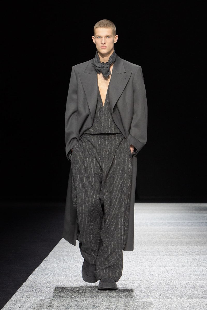 Emporio Armani 发布 2024 秋冬男裝系列