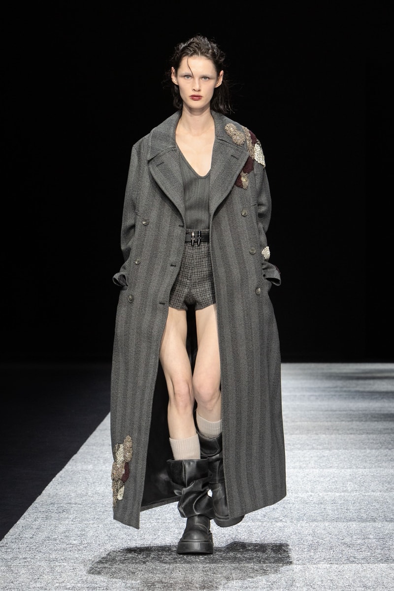 Emporio Armani 发布 2024 秋冬男裝系列