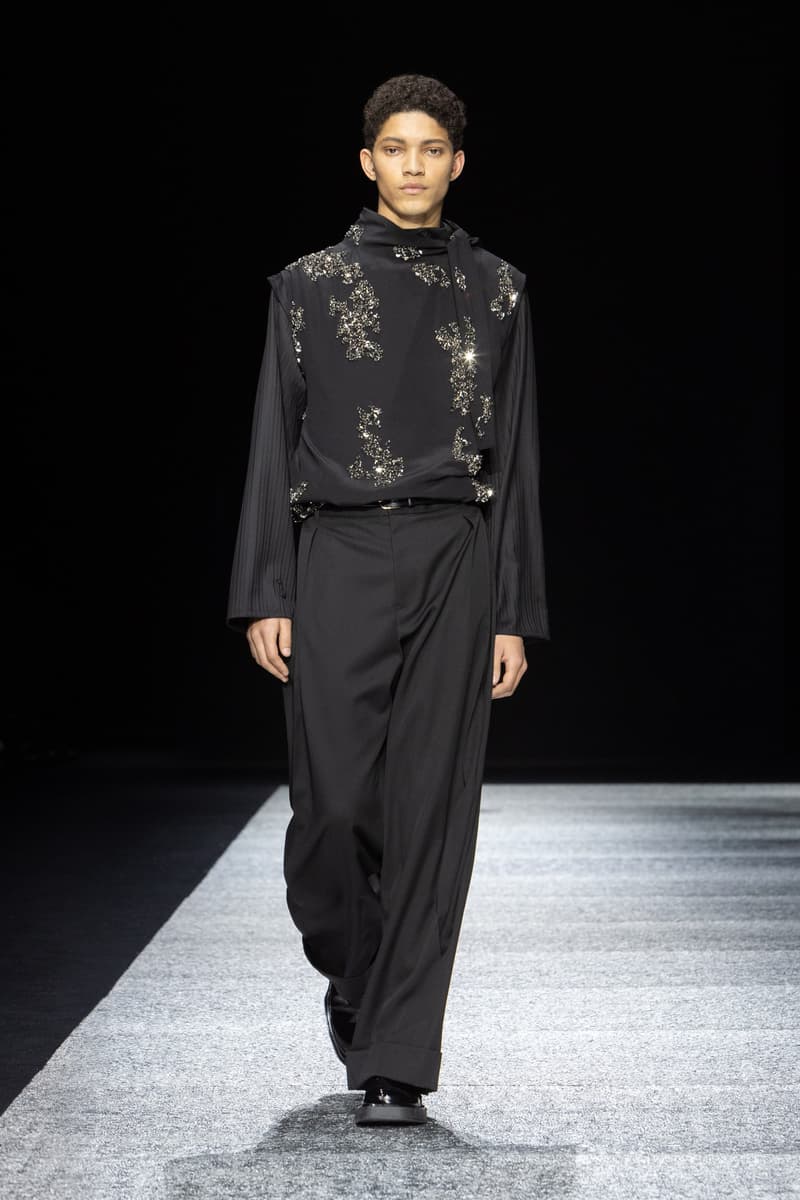 Emporio Armani 发布 2024 秋冬男裝系列