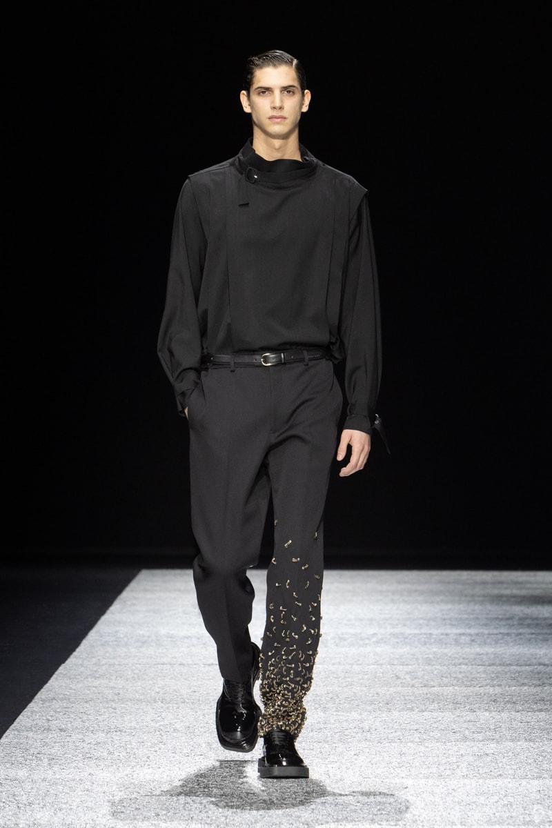 Emporio Armani 发布 2024 秋冬男裝系列