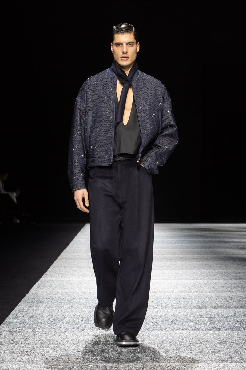 Emporio Armani 发布 2024 秋冬男裝系列