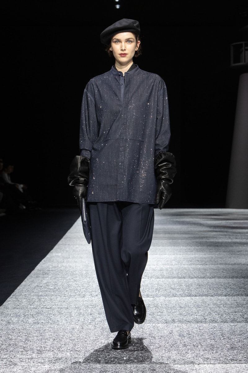 Emporio Armani 发布 2024 秋冬男裝系列