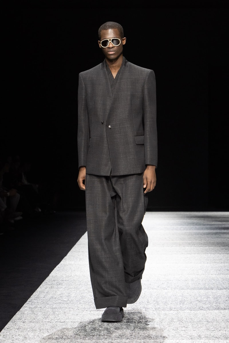 Emporio Armani 发布 2024 秋冬男裝系列