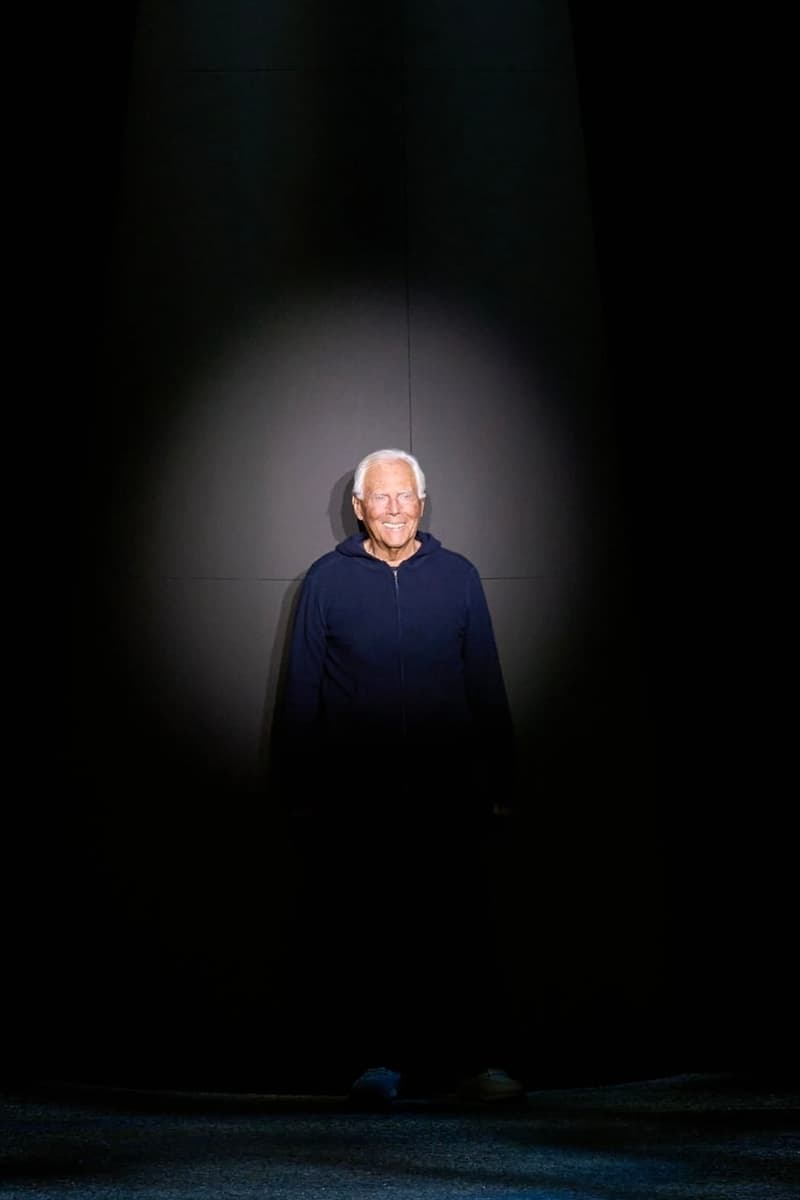 Emporio Armani 发布 2024 秋冬男裝系列