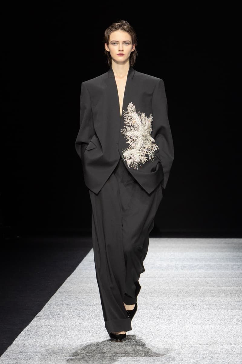 Emporio Armani 发布 2024 秋冬男裝系列