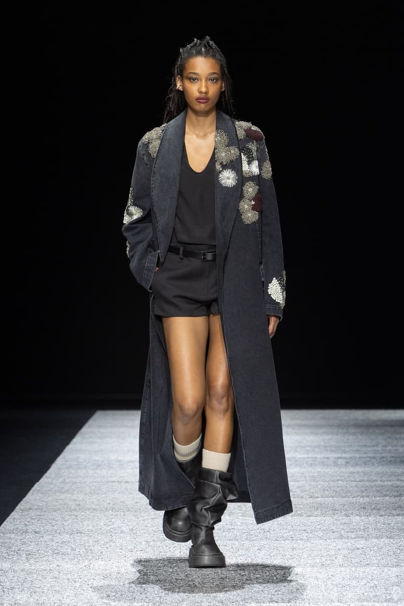 Emporio Armani 发布 2024 秋冬男裝系列