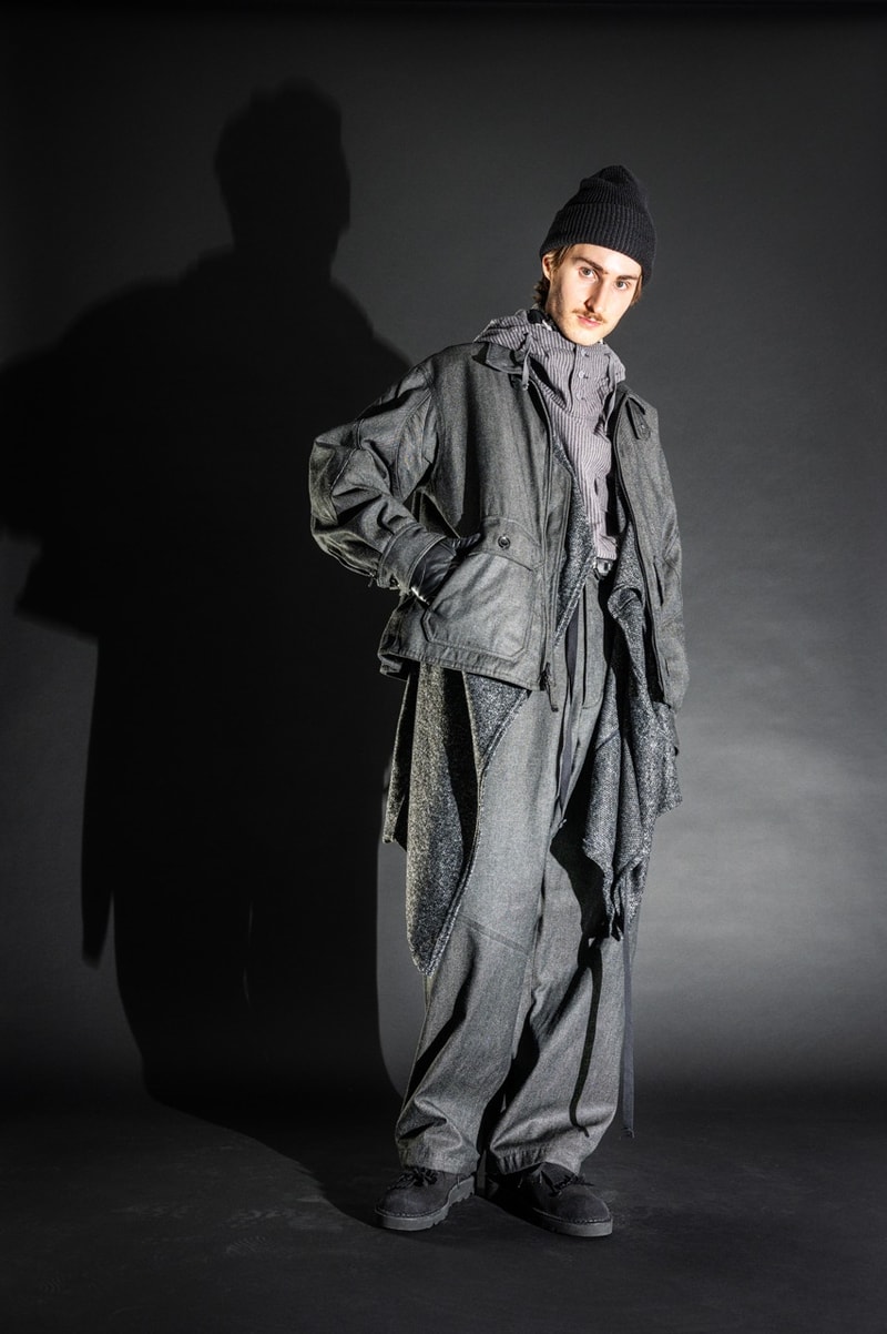 Engineered Garments 發佈 2024 秋冬系列 Lookbook
